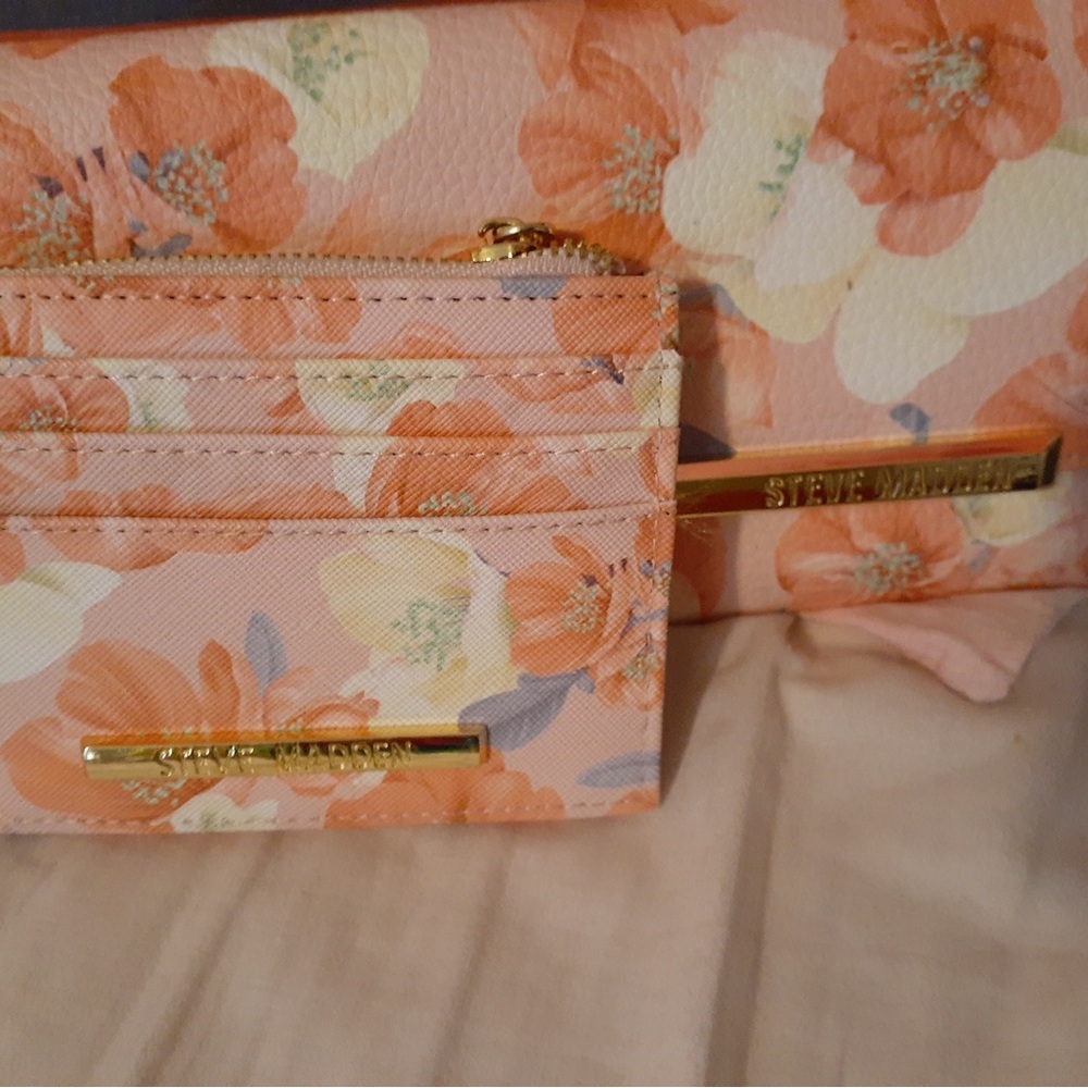 Steve Madden wallet set